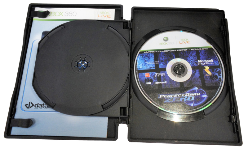 Perfect Dark Zero (Steelbook) XBOX 360 PAL (Preowned) - Games We Played