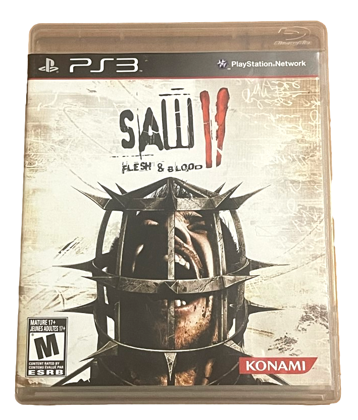 Saw II Flesh and Blood Sony PS3 (Preowned)