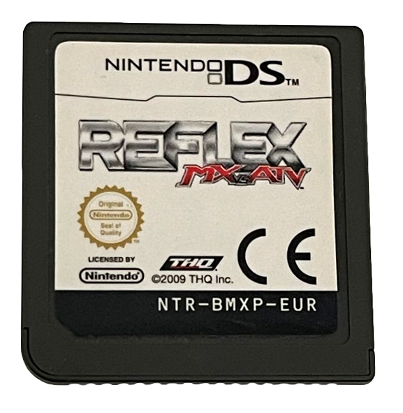 Reflex MX Vs ATV Nintendo DS 2DS 3DS Game *Cartridge Only* (Preowned)