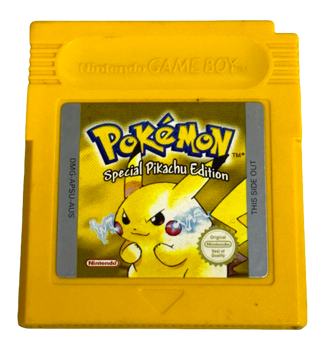 Pokemon Special Pikachu Edition Nintendo Gameboy GB *Complete* Boxed (Preowned)