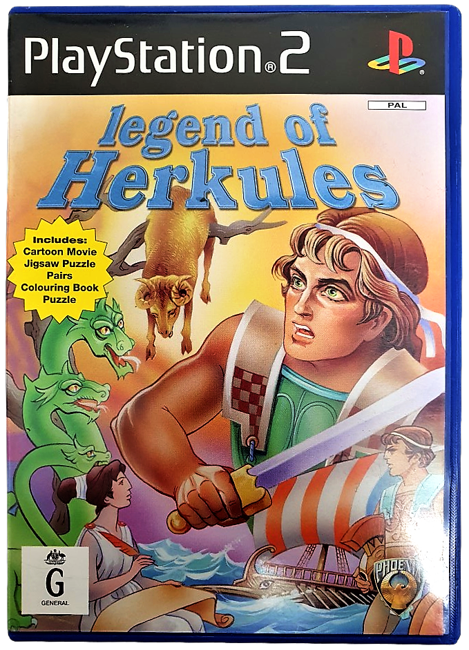 Legend Of Herkules PS2 PAL *Complete* Playstation 2 (Preowned)