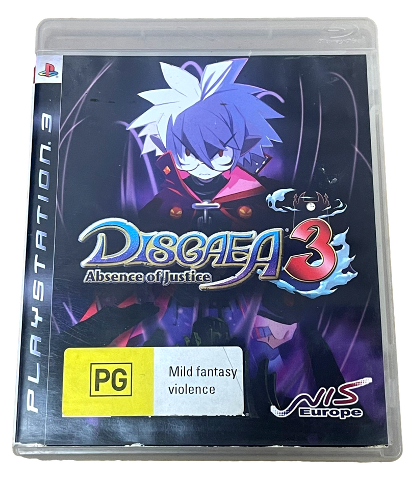 Disgaea 3: Absence of Justice Sony PS3 (Pre-Owned)