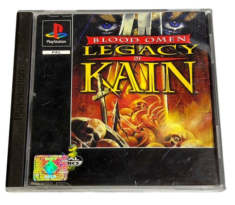 Legacy of Kain: Blood Omen PS1 PS2 PS3 PAL *Complete* (Preowned)