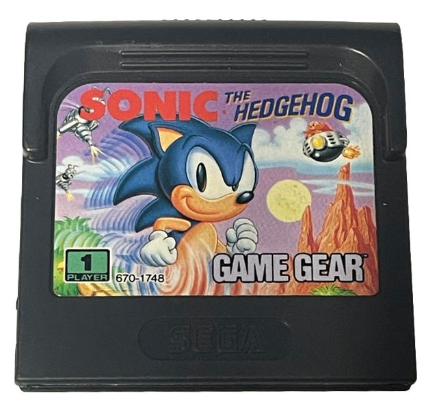 Sonic the Hedgehog Sega Game Gear *Cart Only* (Preowned)