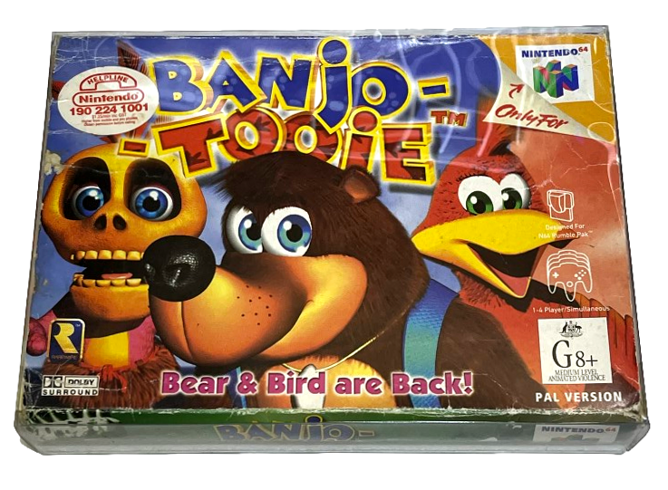 Banjo-Tooie Nintendo 64 N64 Boxed PAL *Complete* (Preowned)