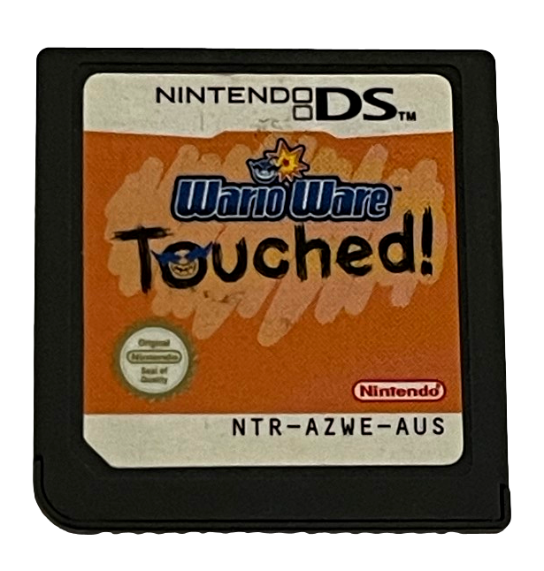 Warioware Touched Nintendo DS 2DS 3DS Game *Cartridge Only* (Preowned)