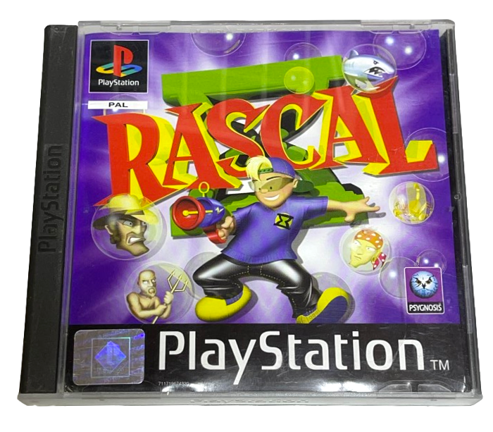 Rascal PS1 PS2 PS3 PAL *Complete*