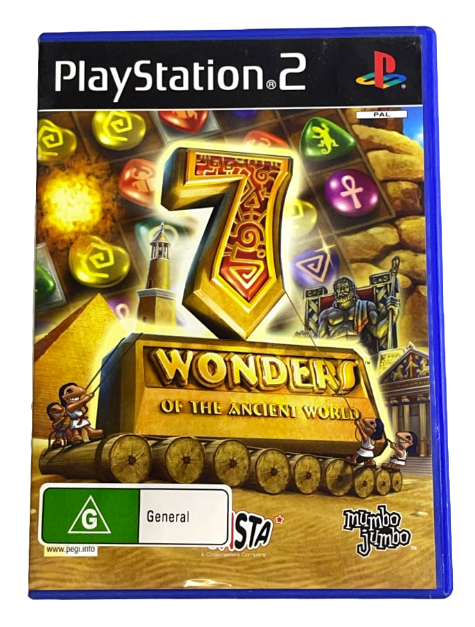 7 Wonders of the Ancient World PS2 PAL *No Manual* (Preowned)