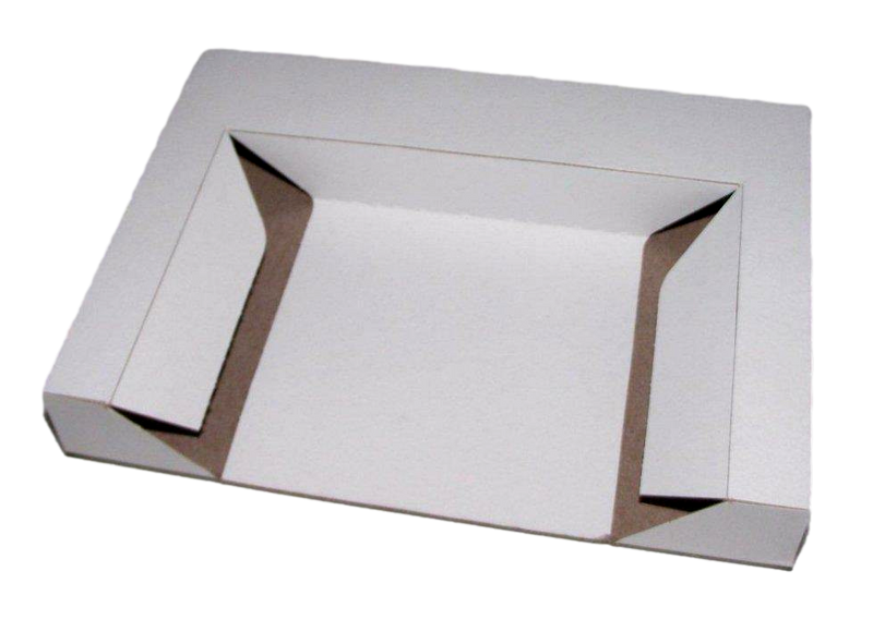 5 x White Replacement SNES Game Tray Inserts