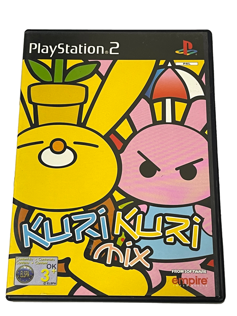 Kuri Kuri Mix PS2 PAL *No Manual* (Preowned)