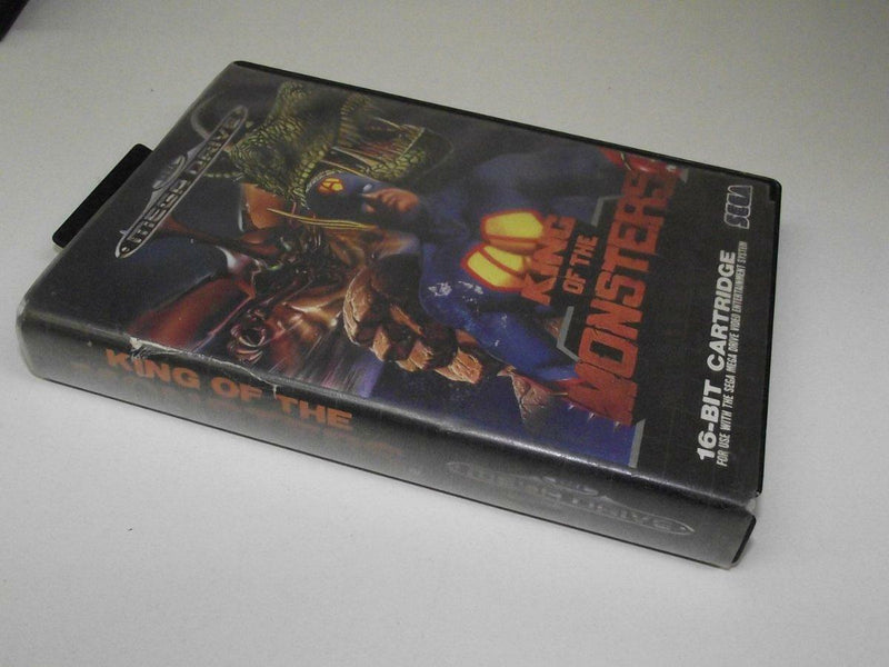 King of The Monsters Sega Mega Drive PAL *No Manual* (Pre-Owned)
