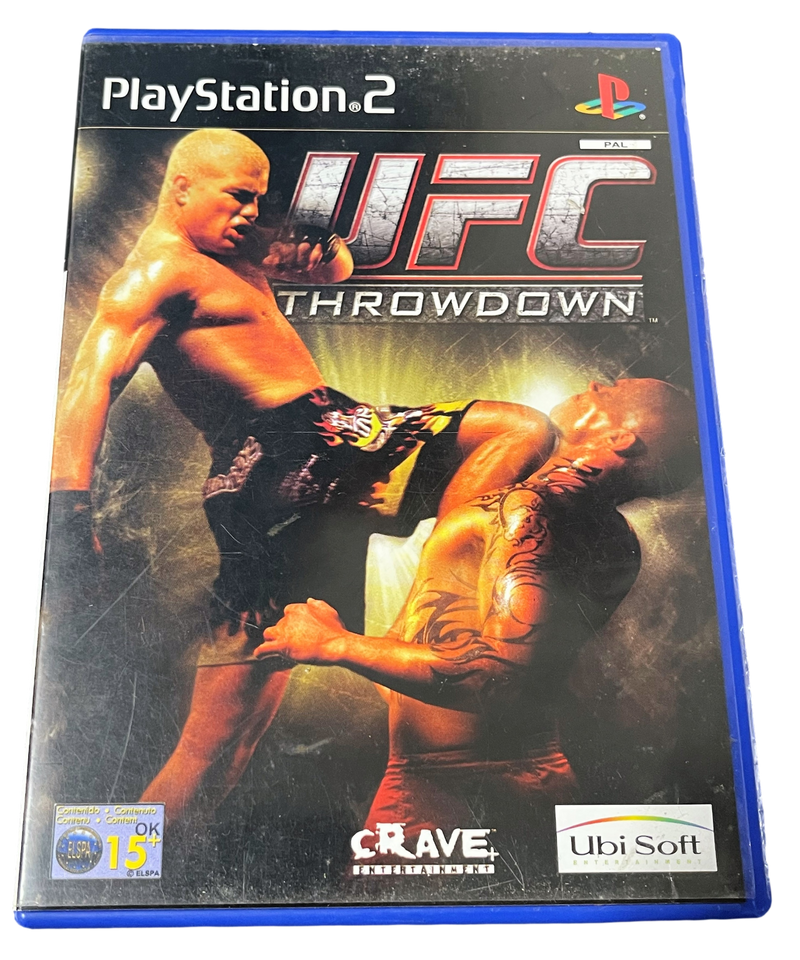UFC Throwdown Sony PS2 PAL *Complete* (Pre-Owned) - Games We Played