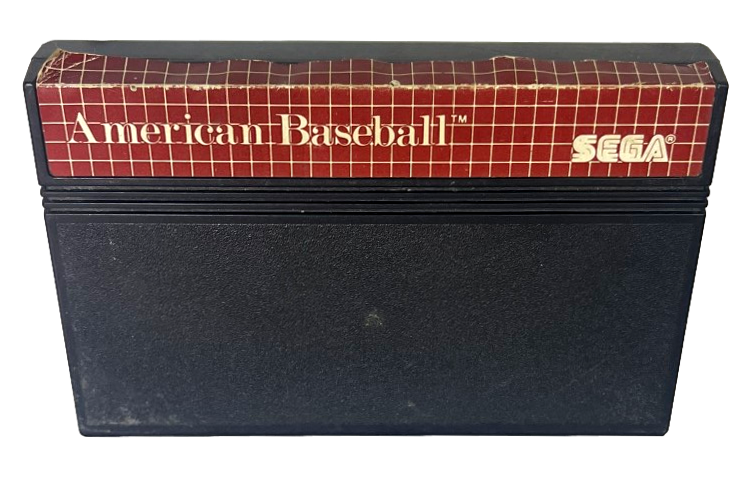 American Baseball Sega Master System *Cartridge Only* (Pre-Owned)