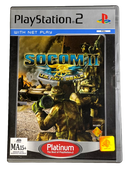 SOCOM II US Navy Seals PS2 Platinum PAL *Complete* (Preowned)
