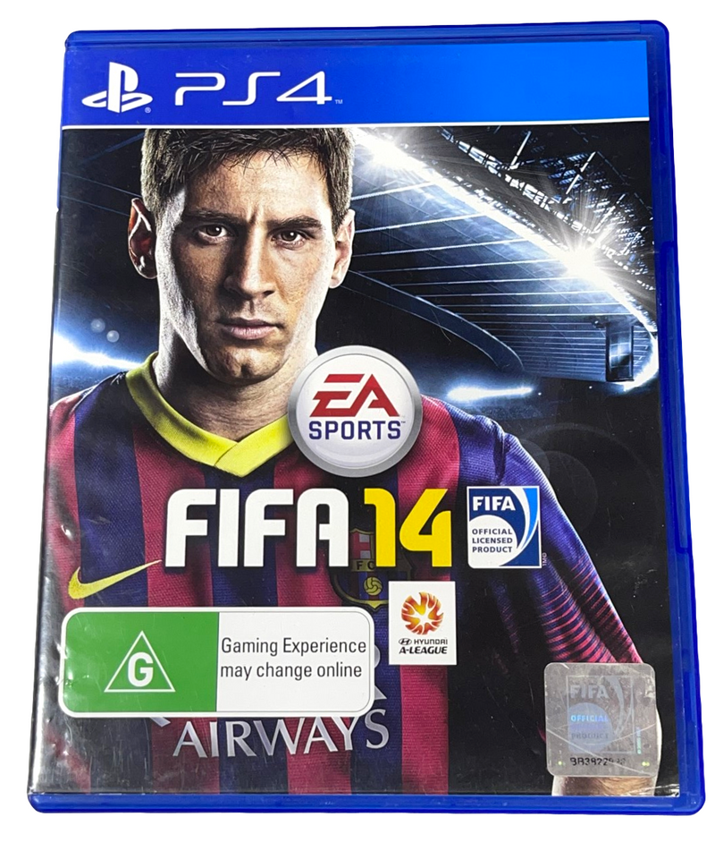 FIFA 14 Sony PS4 PlayStation 4 (Preowned)