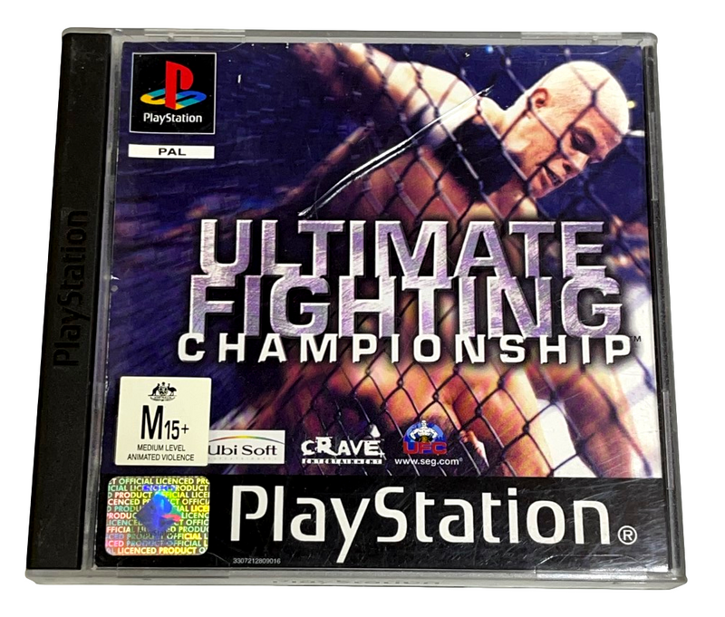 Ultimate Fighting Championship  PS1 PS2 PS3 PAL *Complete* (Preowned)