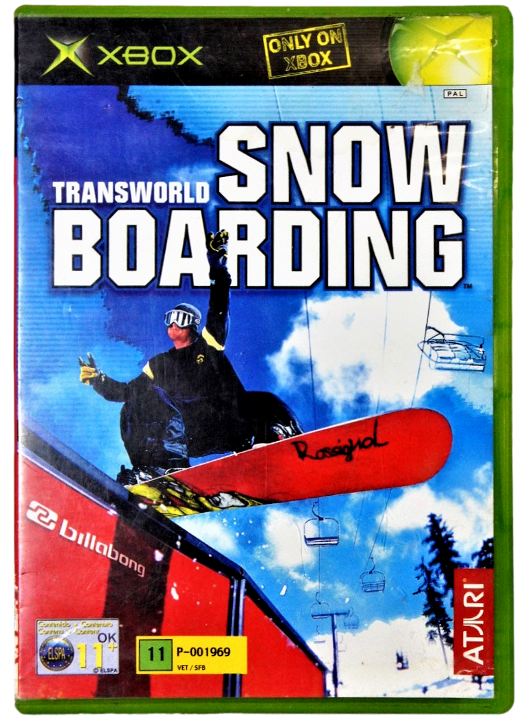 Transworld Snowboarding XBOX Original PAL *No Manual* (Pre-Owned)