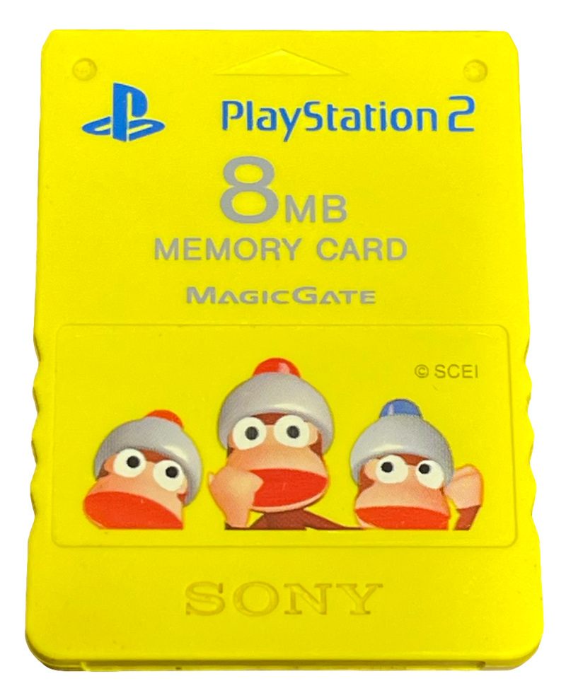 Ape Escape Magic Gate Sony PS2 Memory Card PlayStation 2 8MB (Preowned)