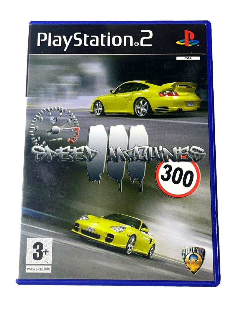 Speed Machines III PS2 PAL *No Manual*