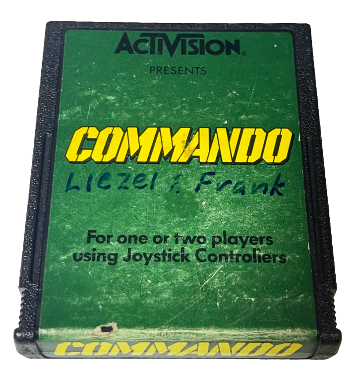 Commando Atari 2600 *Cartridge Only* (Pre-Owned)