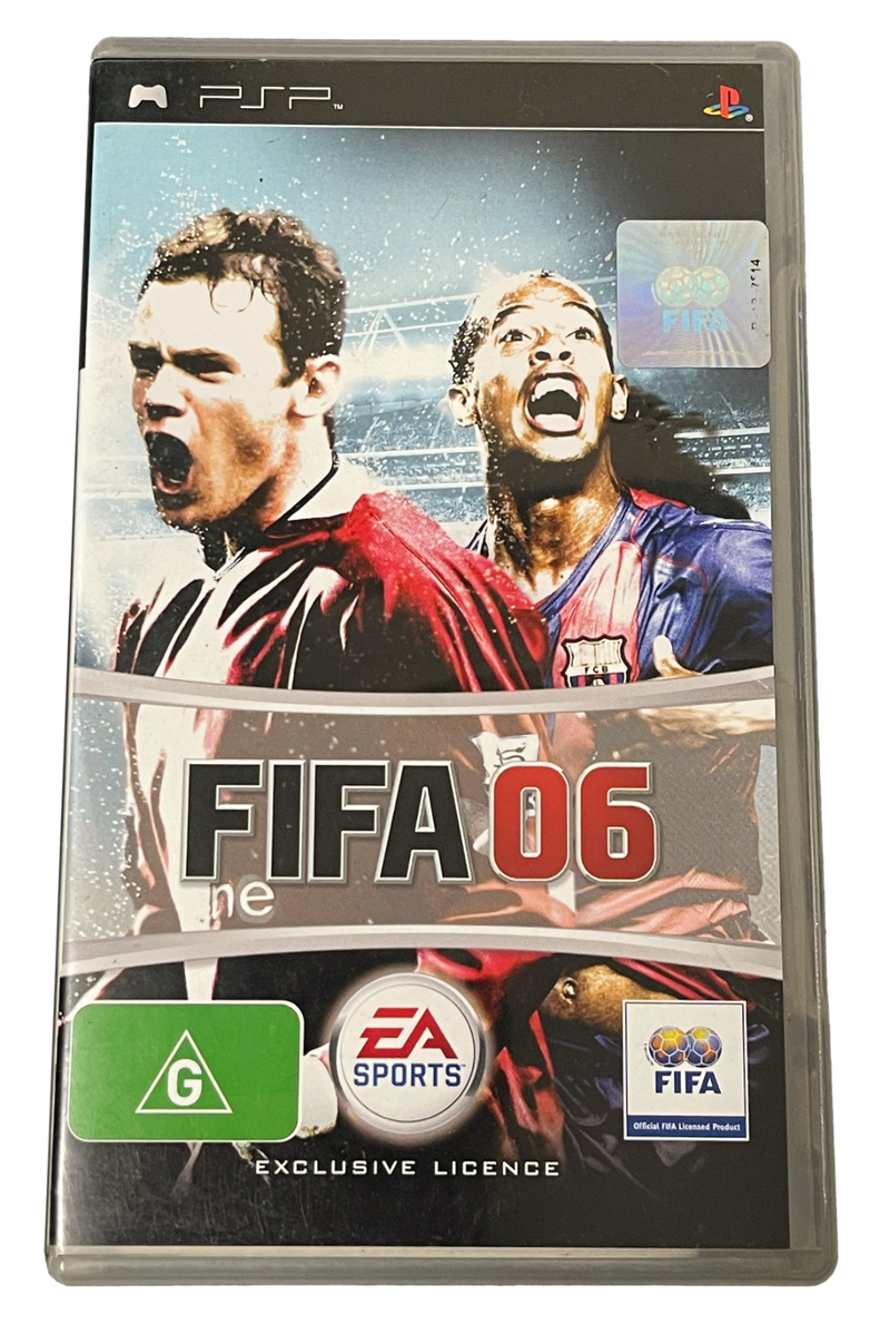 FIFA 06 Sony PSP (Preowned)