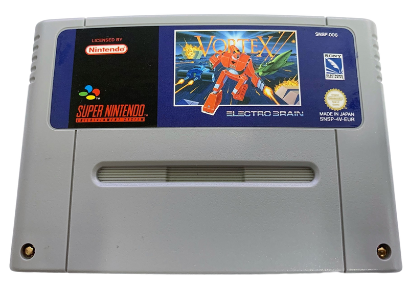 Vortex Super Nintendo SNES PAL (Preowned)