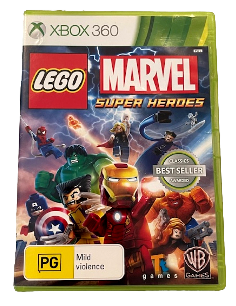 Lego Marvel Super Heroes XBOX 360 (Preowned)