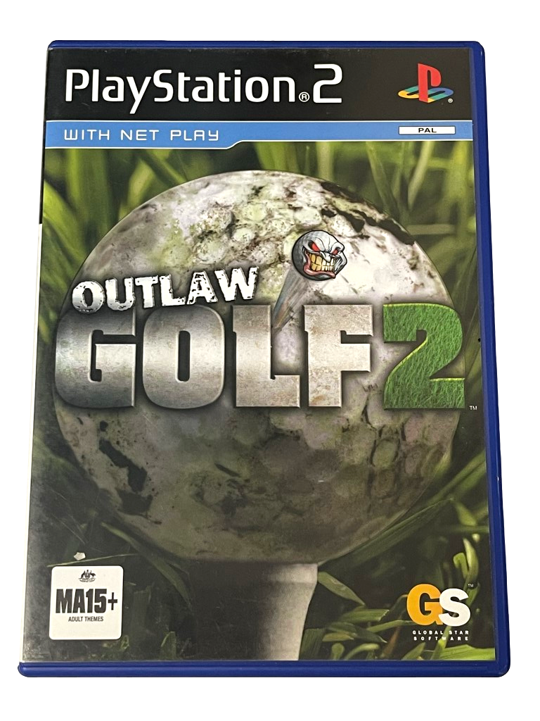 Outlaw Golf 2 PS2 PAL *Complete* (Preowned)