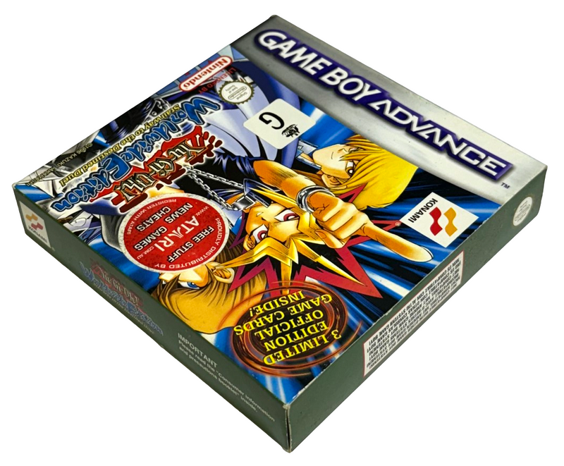 Yu-Gi-Oh Stairway to the Destined Duel Nintendo Gameboy Advance GBA *Complete* (Preowned)