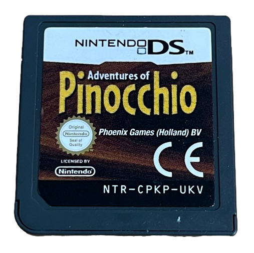 Adventures of Pinocchio Nintendo DS Game *Cartridge Only* (Preowned)