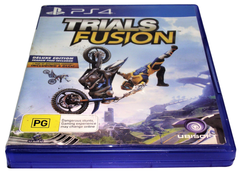 Trials Fusion Sony PS4 (Pre-Owned)