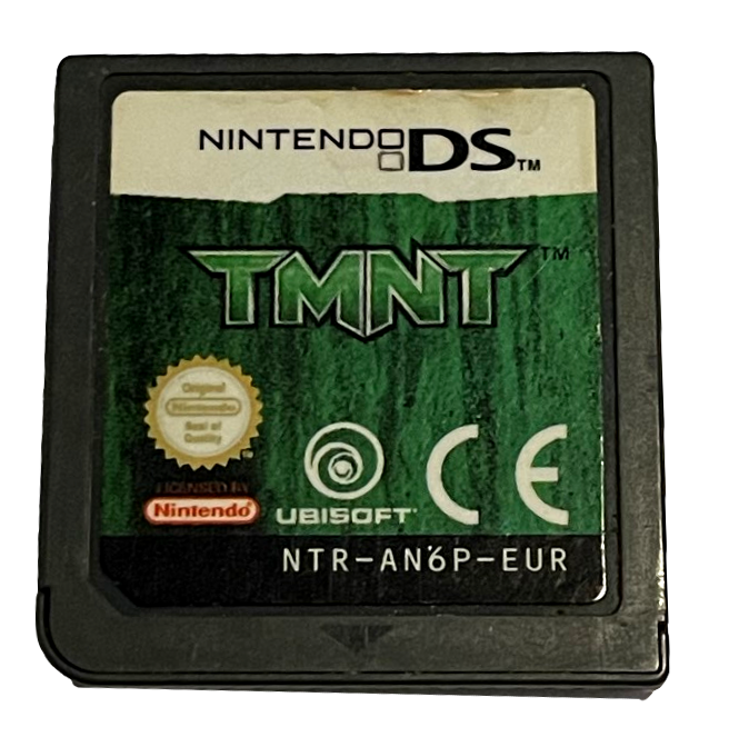 TMNT Teenage Mutant Ninja Turtles Nintendo DS 2DS 3DS Game *Cartridge Only* (Preowned)