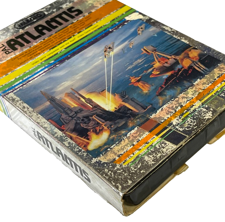 Atlantis Atari 2600 *Complete* Imagic (Preowned)