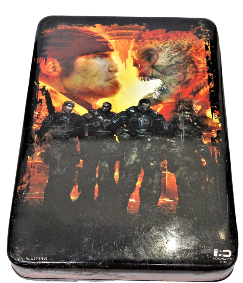 Gears of War (Steelbook) XBOX 360 PAL (Preowned)