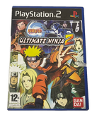 Naruto Ultimate Ninja 2 PS2 PAL *No Manual* (Preowned)
