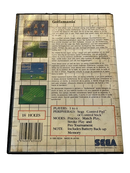 Golfamania Sega Master System *No Manual*(Ex Rental) (Pre-Owned)