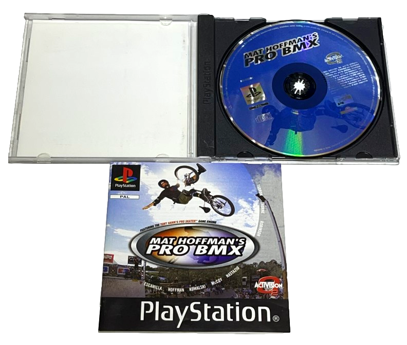 Mat Hoffman's Pro BMX PS1 PS2 PS3 PAL *Complete* (Preowned)