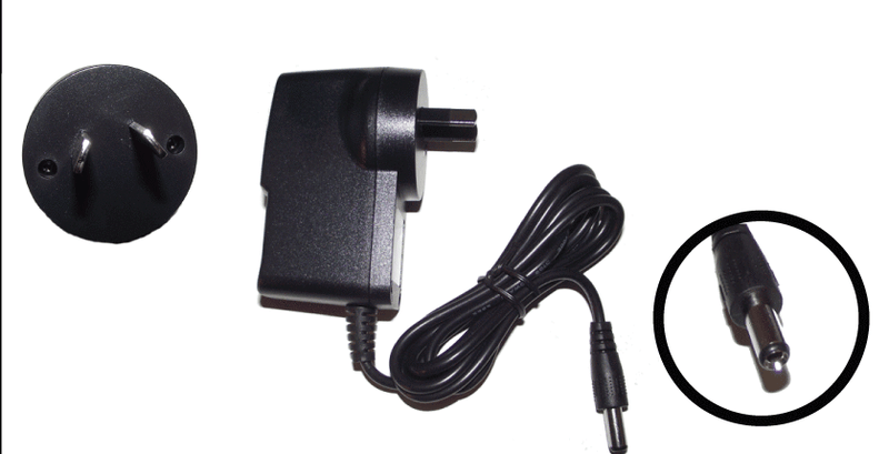 Replacement Aftermarket Sega Master System 1 and 2 II Power Supply - 9V, AUS Plug