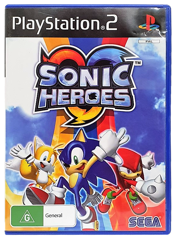 Sonic Heroes PS2 PAL *Complete* (Preowned)