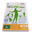 Wii Fit Plus Nintendo Wii PAL *No Manual* (Pre-Owned)