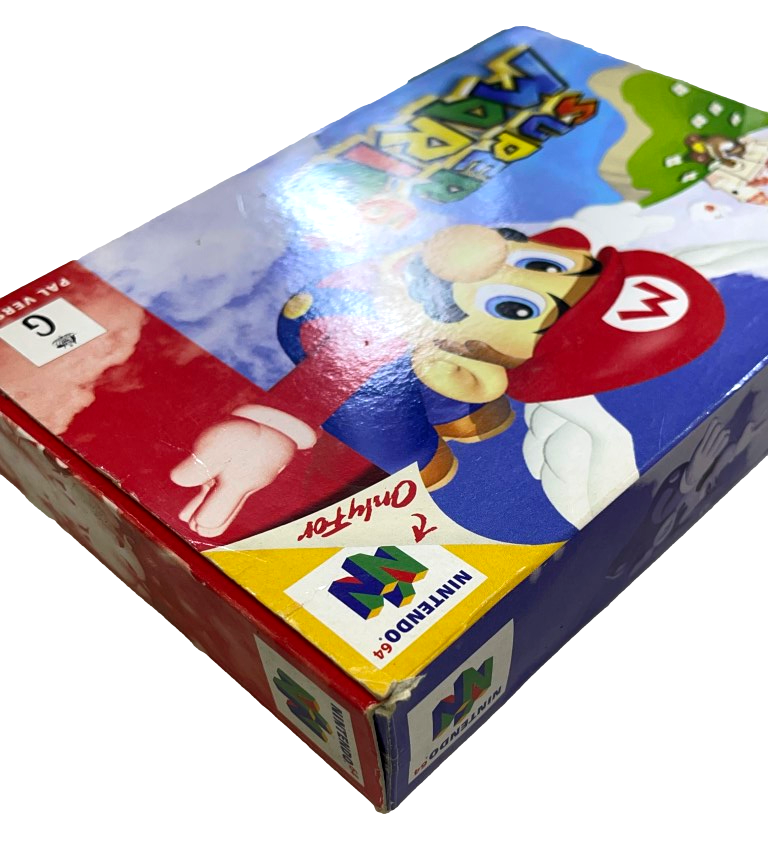 Super Mario 64 Nintendo 64 N64 Boxed PAL *Complete*