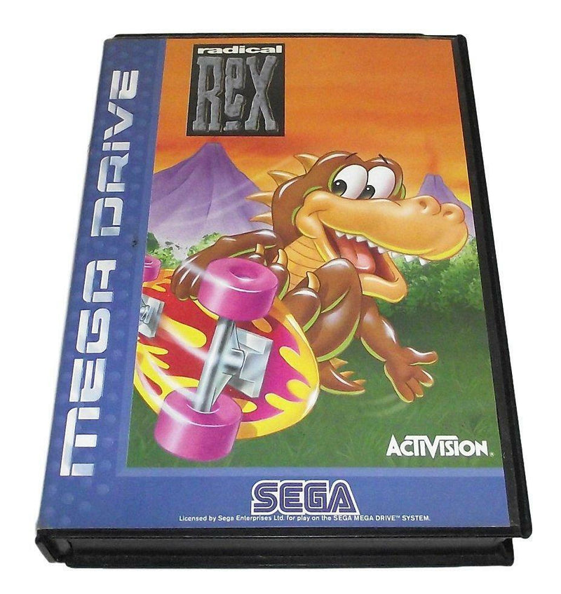 Radical Rex Sega Mega Drive PAL *No Manual* (Preowned)