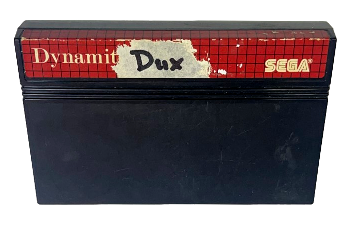 Dynamite Dux Sega Master System *Cartridge Only* (Pre-Owned)