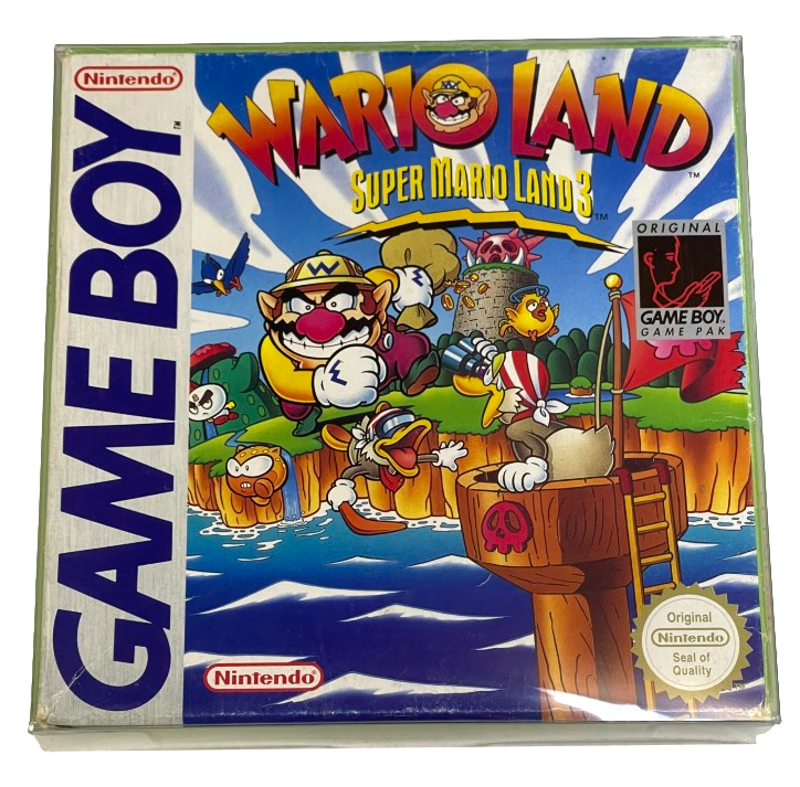 Wario Land Super Mario Land 3 Nintendo Gameboy *Complete* Boxed (Preowned)