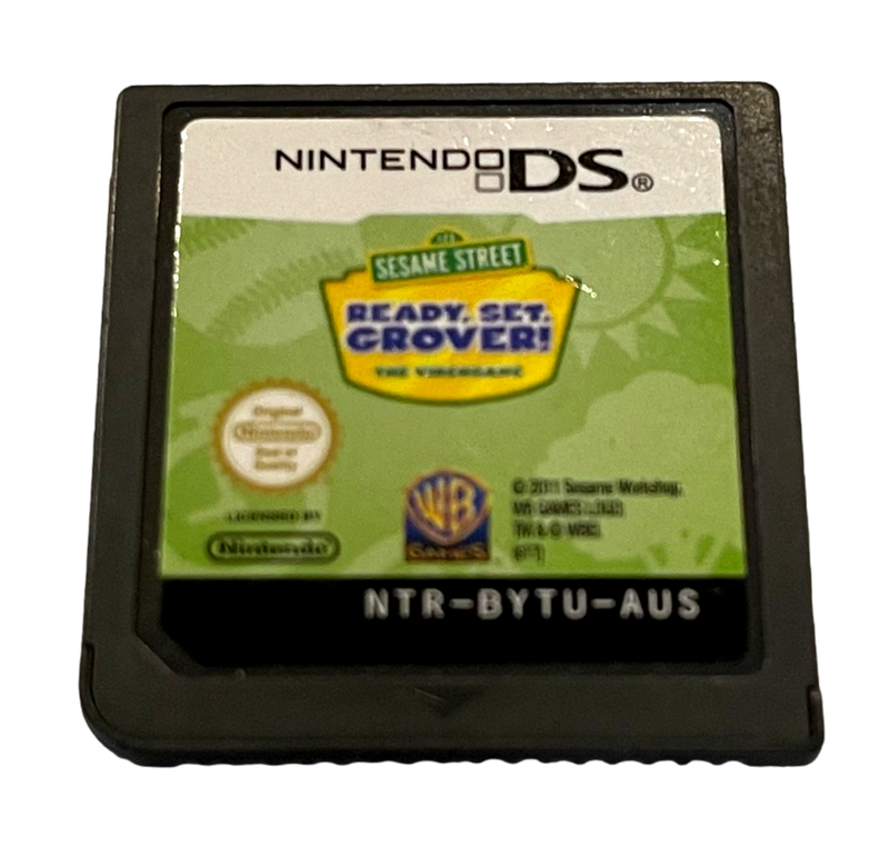 Sesame Street Ready Set Grover Nintendo DS 2DS 3DS *Cartridge Only* (Pre-Owned)