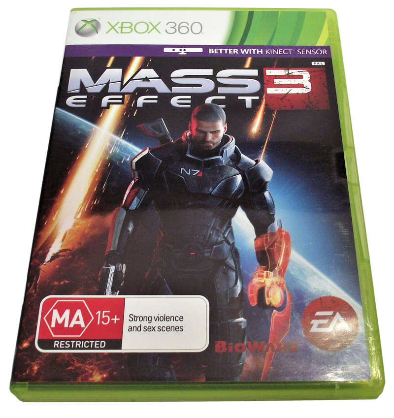 Mass Effect 3 XBOX 360 PAL (Pre-Owned)