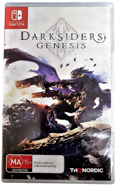 Darksiders genesis nintendo switch release deals date