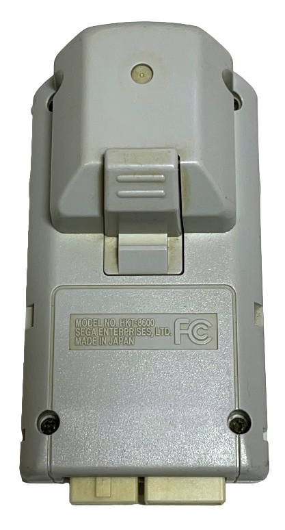Genuine Sega Dreamcast Rumble Pak NTSC PAL - Grey HKT-8600 (Preowned)
