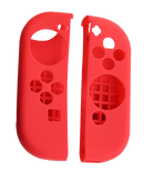 Silicone Cover For Switch Joy Con Controller Skin Case Red