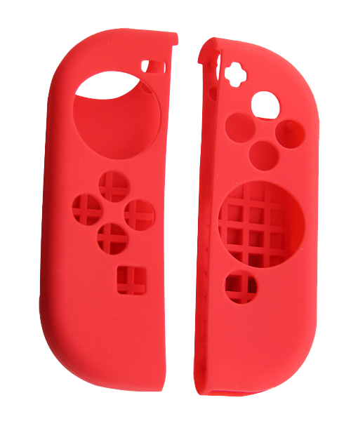 Silicone Cover For Switch Joy Con Controller Skin Case Red